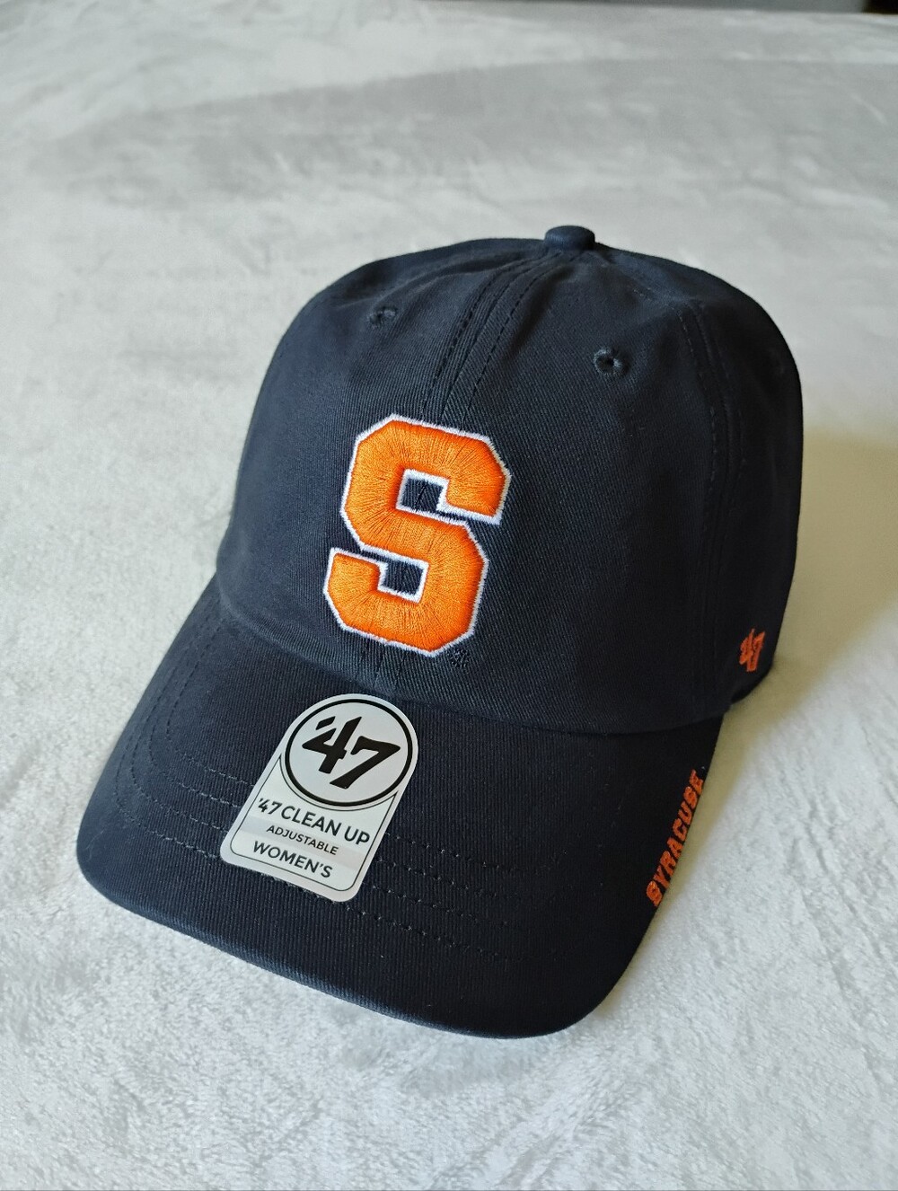 NWT Syracuse Navy Blue Hat | '47 Brand Relaxed Fit | OSFA